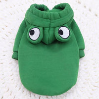 Personalized Dog Cute Frog Hoodie