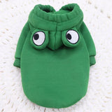 Personalized Dog Cute Frog Hoodie