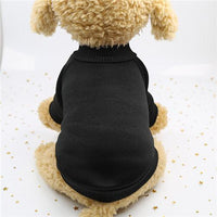 Personalized Dog Solid Color Cute Hoodie