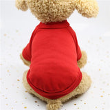 Personalized Dog Solid Color Cute Hoodie